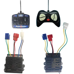 6V 12V 27MHZ Children's electric car remote control receiver, baby electric toy car is equipped with a remote control function