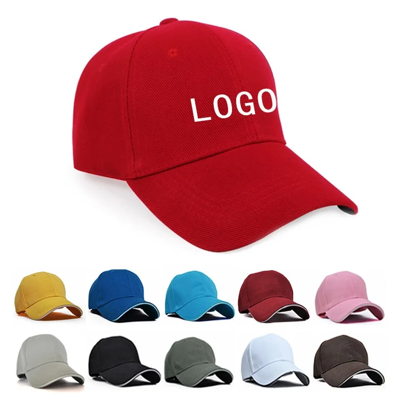 Flat bill Snapback hats With Logo embroidery Custom Trucker hat Outdoor Adult Casual Basbeall caps