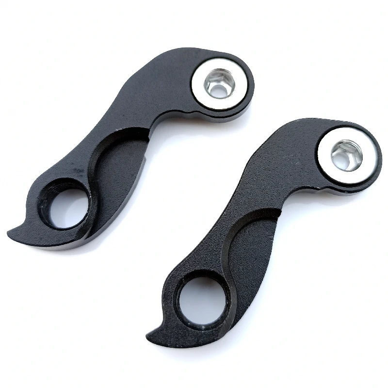 

2pc CNC Bicycle rear derailleur hanger Fuji Supreme team Carbon Concept Bergamont BGM-H016 Beluga speed Horizon MTB MECH dropout