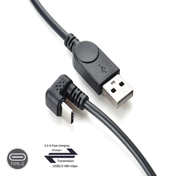 180 도 USB 3.1 C타입 수 상하각 USB C 컨버터 어댑터, 고속 충전기 충전 케이블, 휴대폰 태블릿 PC용 