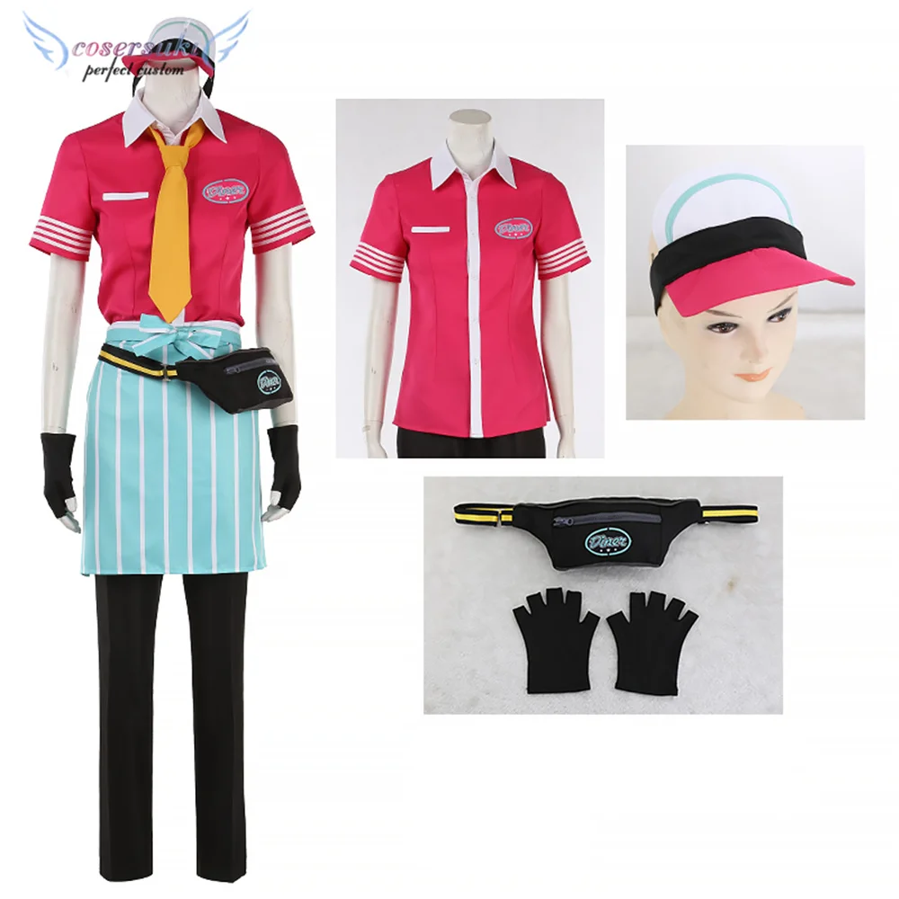 

HELIOS RISING HEROES DINER faith Cosplay Carnaval Costume Halloween Christmas Costume