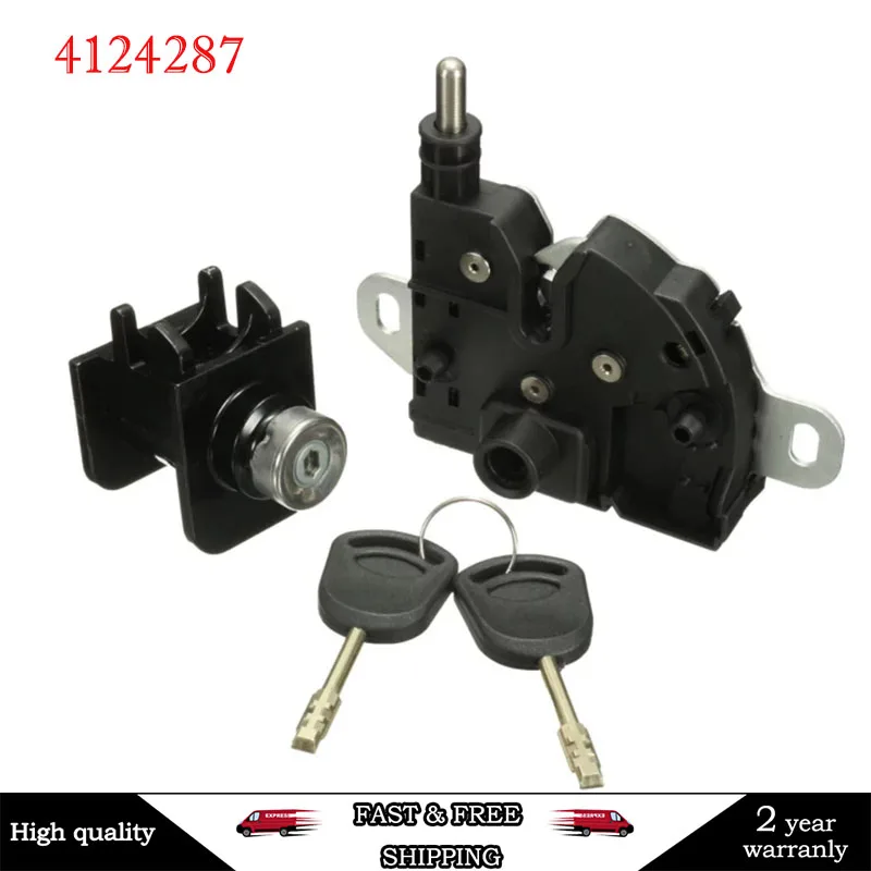 FOR FORD TRANSIT MK6 MK7 2000-2014 CONNECT 2002-2013 BONNET HOOD LOCK LATCH 8T1A16700AA 4956236 4124287