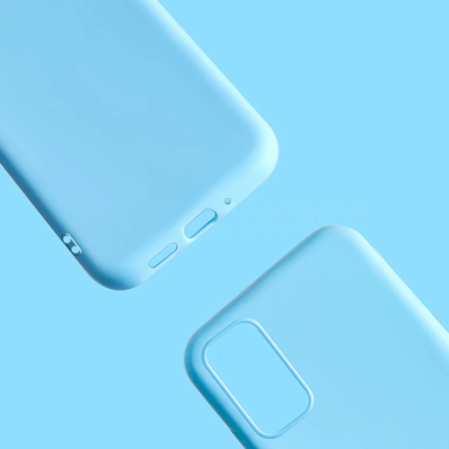 Voor Oppo Realme 7X7 7 Pro Case Snoep siliconen Schokbestendig Telefoon Case Op Voor Oppo Realme 7 7 Pro X7X7Pro Volledige Cover Coque Bumper