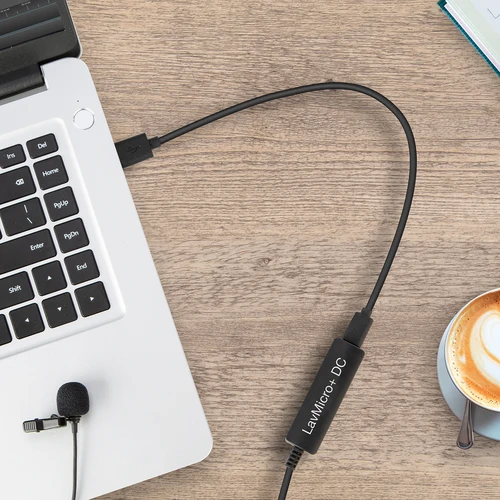 Imagen 2 del producto Saramonic LavMicro + micrófono Lavalier DC para iPhone iPad Android Smartphone Mac PC ordenadores Youtube grabación en vivo