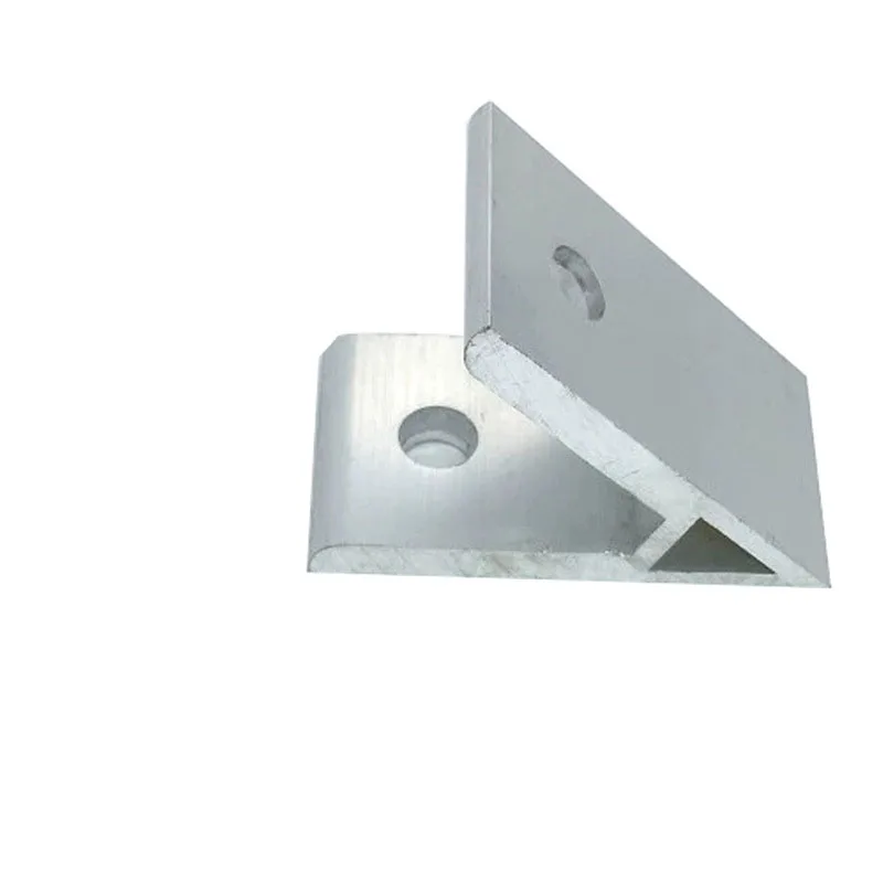 1pcs 45 Degree Corner Code Profile Bracket Industrial High Intensity Corner for 2020 2040 3030 4040 4545 5050 Aluminum Profile
