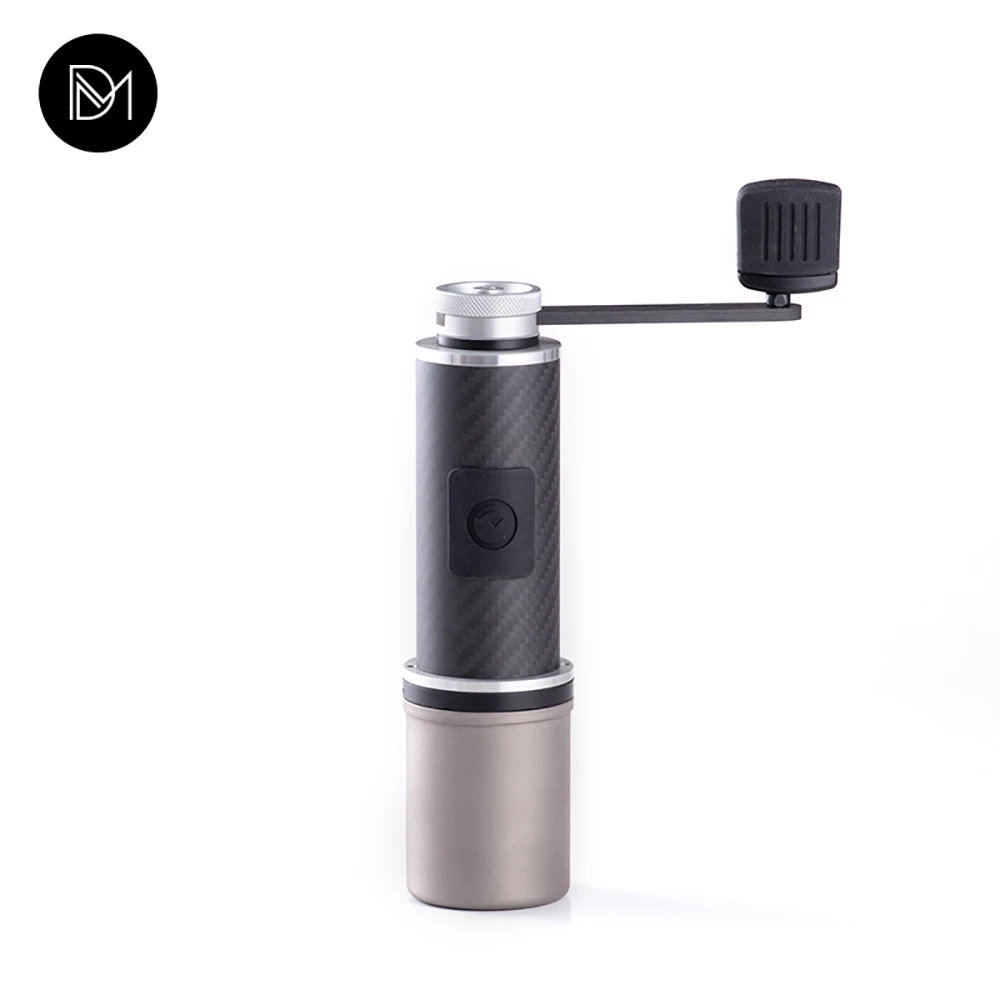 New American OE FIXIE Manual Coffees Grinder High Quality Aluminum Portable Coffee Grinder Burr Coffee Grinders Ultralight model