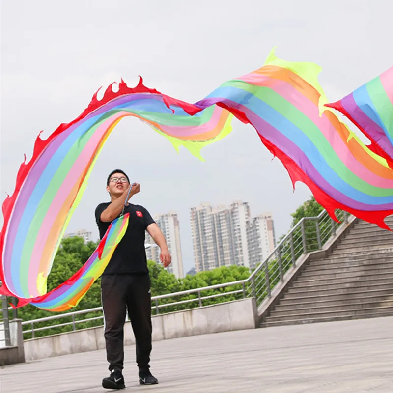 New Year Dragon Dance Toy A Dance With Dragons Dance Ribbons Adult Festival Props Workout Props