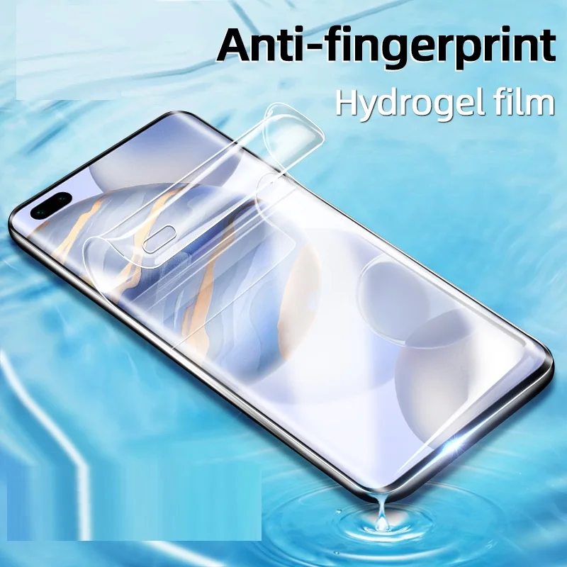 Hydrogel Film on the For Huawei Honor 7A 7C 7X 7S Screen Protector Honor 8X 9X 8S 8A 8C 20S V30 Safety Protective Film Not glass