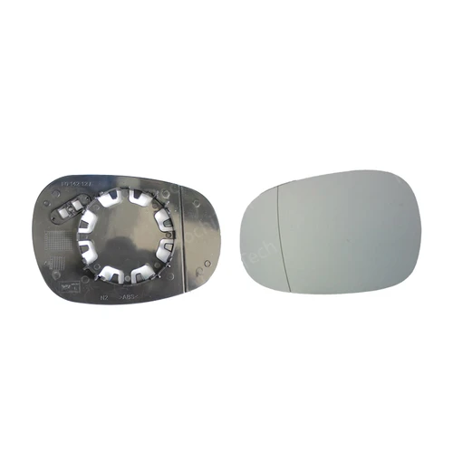 Imagen 2 del producto 1 Uds. Espejo retrovisor de repuesto de cristal izquierdo y derecho para BMW 1 series E81 116d 116i 118d 118i 120d 120i 130i 2009-12 azul calefactable