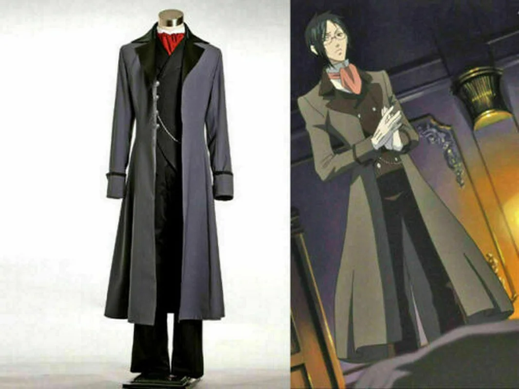 

Cosplay Sebastian Michaelis tutor coat