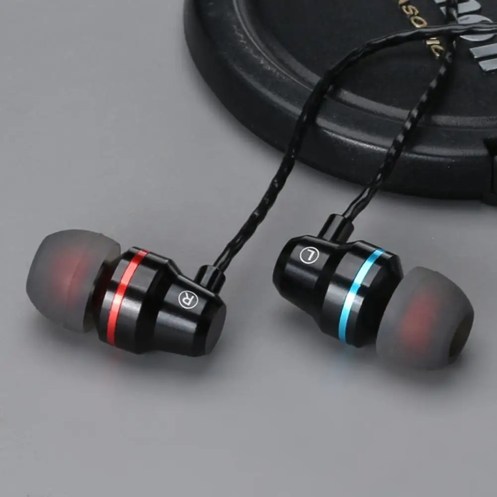 New Type-C Sport Earphone wholesale Wired Super Bass Crack Colorful Headset Earbud with Microphone Hands Free