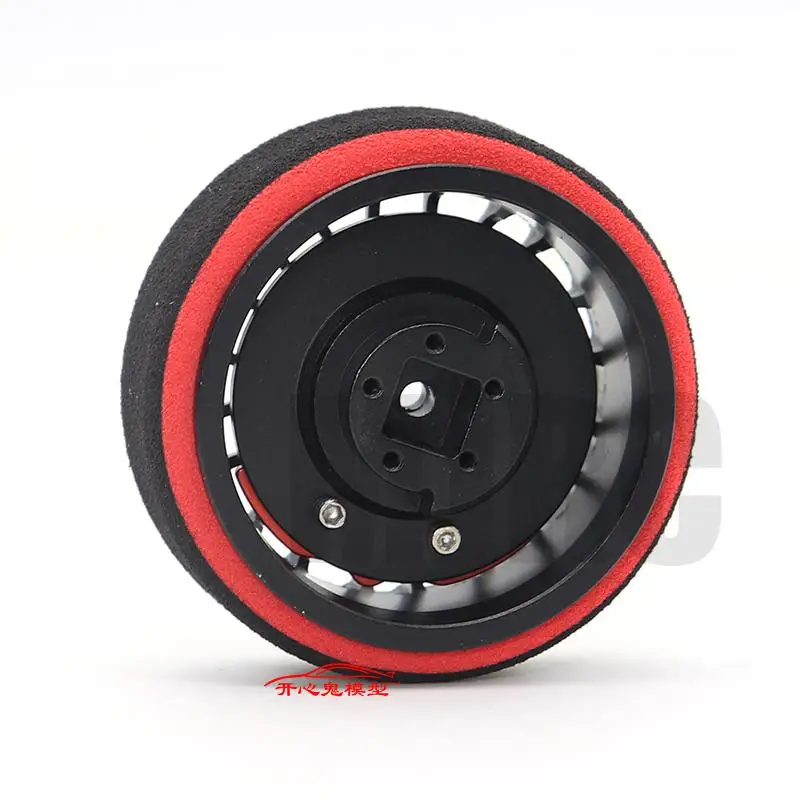 Ajrc Metal Remote Control Handwheel For Traxxas Trx-4 X-maxx Summit Sledge E-revo Slash Tqi Remote Control