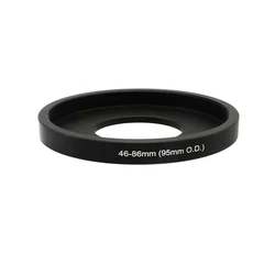 For 95mm Matte Box or 86mm lens filter etc., Matte Box Adapter Step Up Ring 46/49/52/55/58/62/67/72/77/82mm-86mm with 95mm O.D