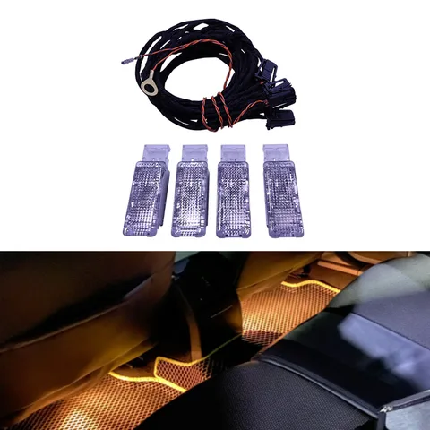 1 комплект OEM оригинальный светильник для ног для Golf 6 Jetta MK5 MK6 Tiguan Passat B6 7L0 947 415 5ND 947 415 7L 0947415 5-й 947415