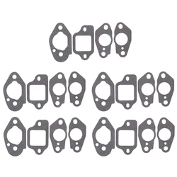 5 zestaw izolator gaźnika i uszczelka do Honda GCV160 GCV190 16211-ZL8-000 uszczelka gaźnika zestaw części do pił łańcuchowych i Accs