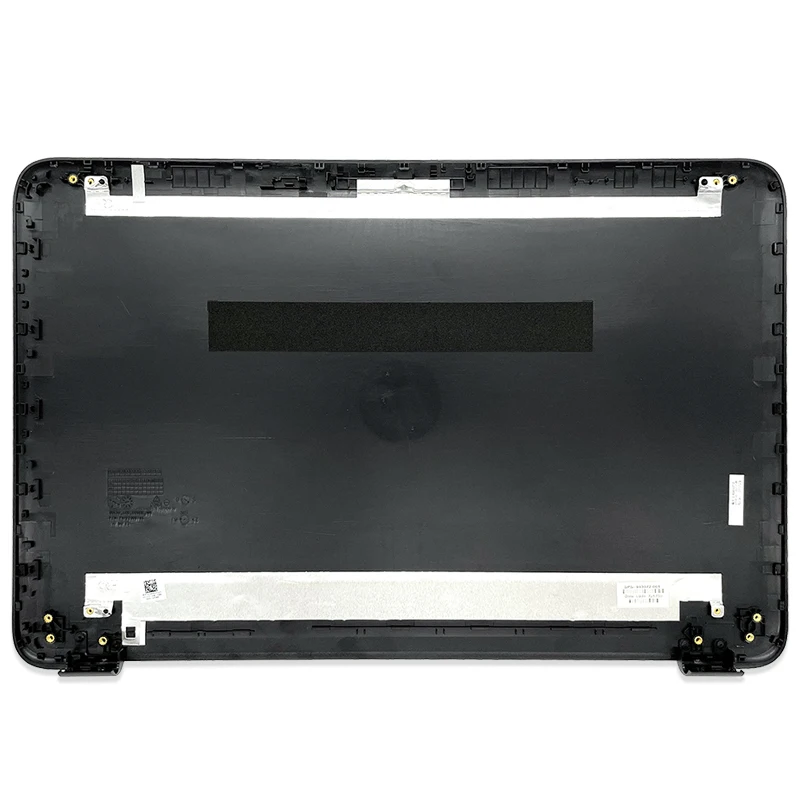 Pop For HP 250 255 256 G4 15-AC 15-AF/AY LCD الغطاء الخلفي/الإطار الأمامي/المفصلات/Palmrest/غطاء سفلي الغطاء الخلفي الغطاء العلوي أسود لامع