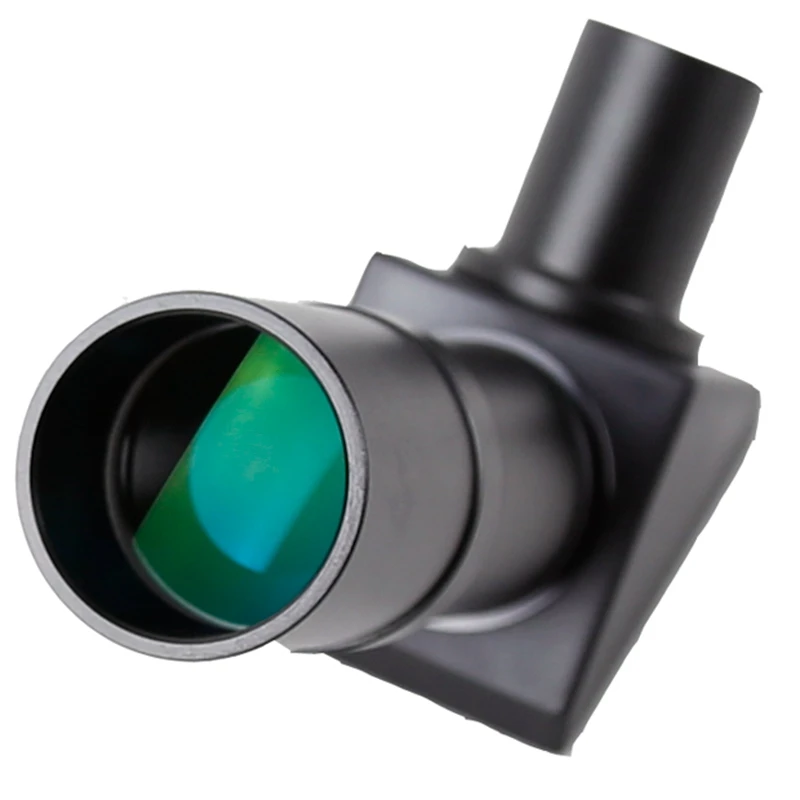 Angeleyes 6X30 90 Degree Metal Finder Scope with Crosshair Viewfinder for Astronomical Telescope Finder Scope