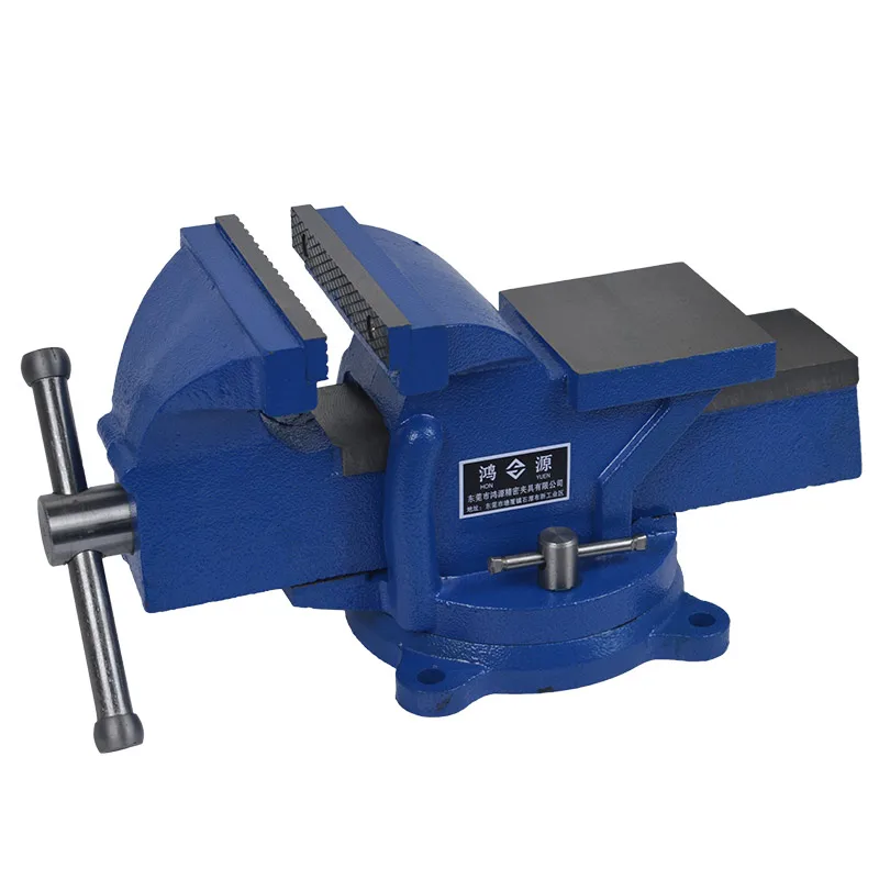 

Light household bench vise 6 inch 360 degree rotating small vise workbench