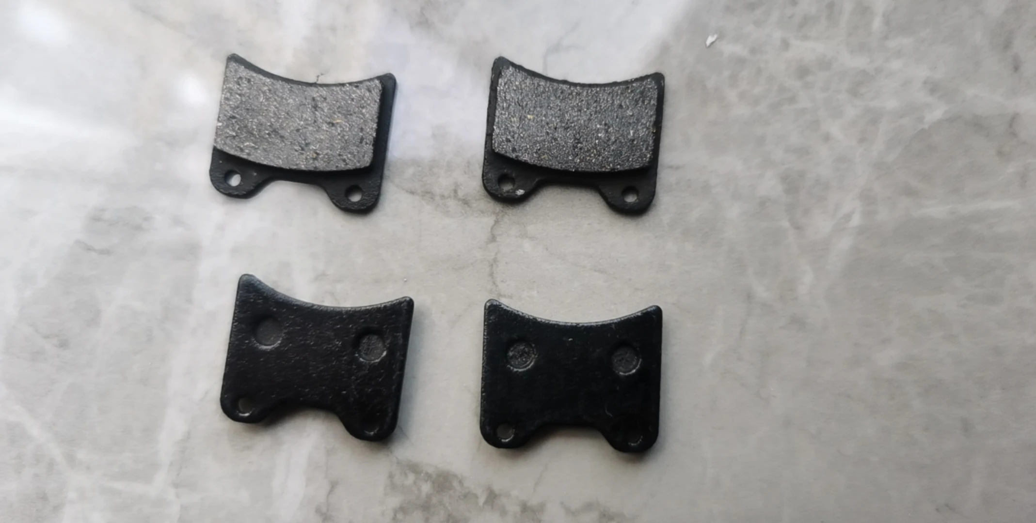 Brake pads shims 4PC for RC 1/6 FG Big Monster Truck Hummer ROVAN CAR PARTS