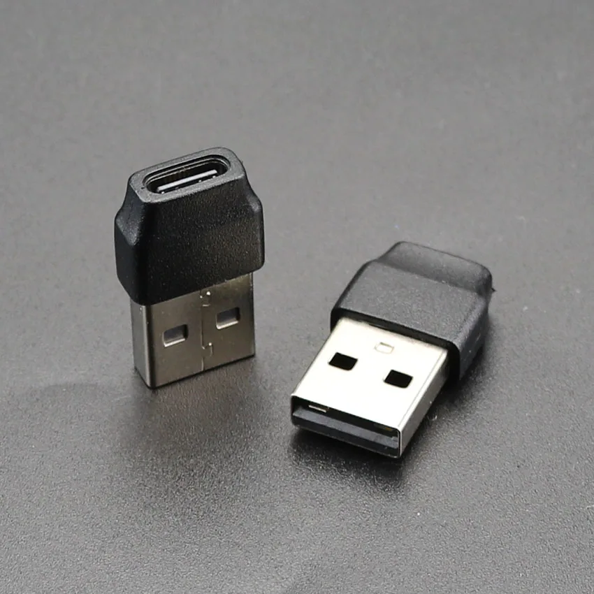 YuXi USB Type C to USB Adapter USB C Male to Female Type C to USB 3.0 Female Adapter Charge Converter Charging Connector