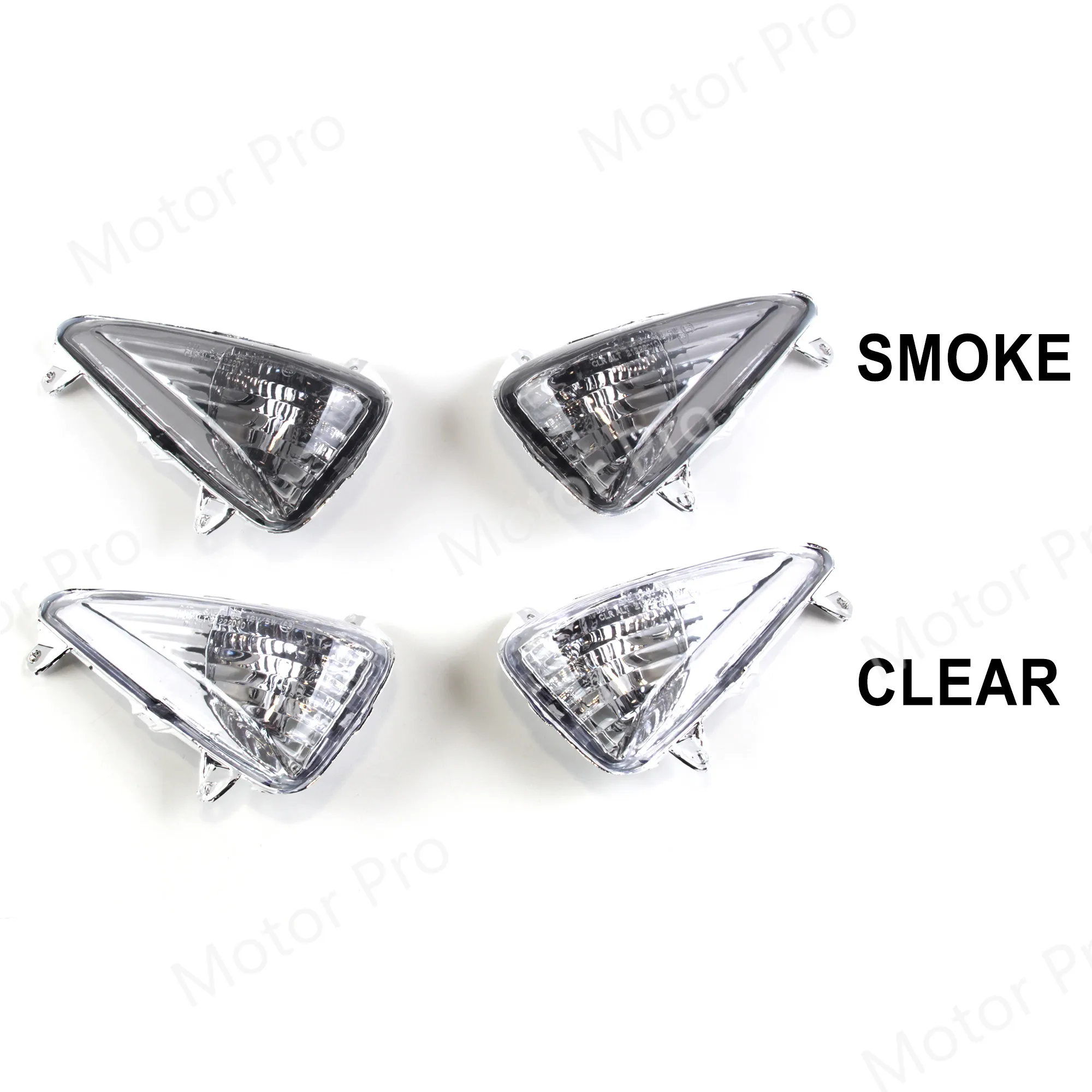 Motorcycle Front Light Cover FOR HONDA CBF 600 S CBF600S VARADERO 1000 2001-2005 Turn Signal Lens Blinker Cover Lamp shell