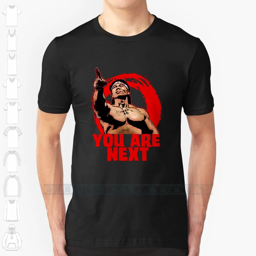 You Are Next 100% Cotton T Shirt Blood Sport Chong Li 80s Action Karate Kung Fu Tournament You Are Next Jean Claude Van Dam Tee