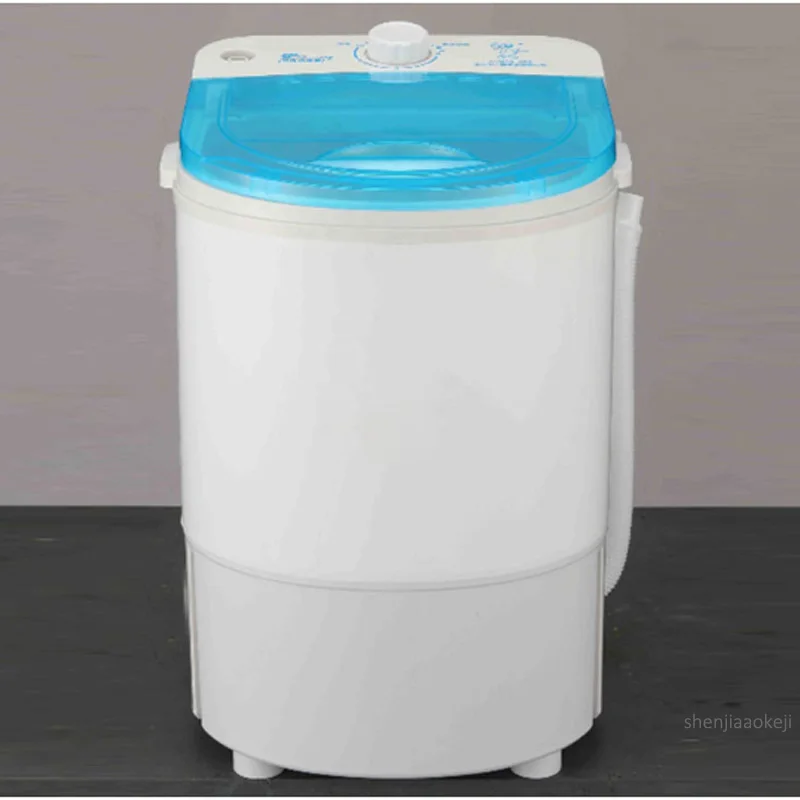 4.2KG Capacity Mini Clothes Washing Machine Home/Dormitory Semi-Automatic Home Washer Single-Barrel Washer  XPB45-388