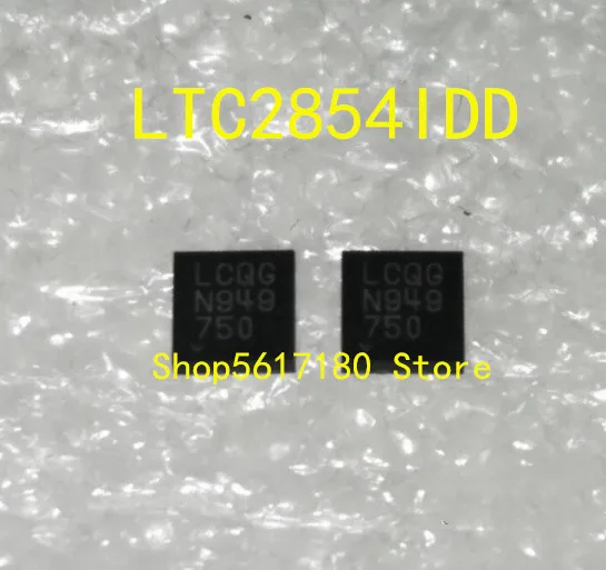 

1PCS-10PCS/LOT new original LTC2854IDD LTC2854CDD LTC2854 MARKING LCQG QFN-10