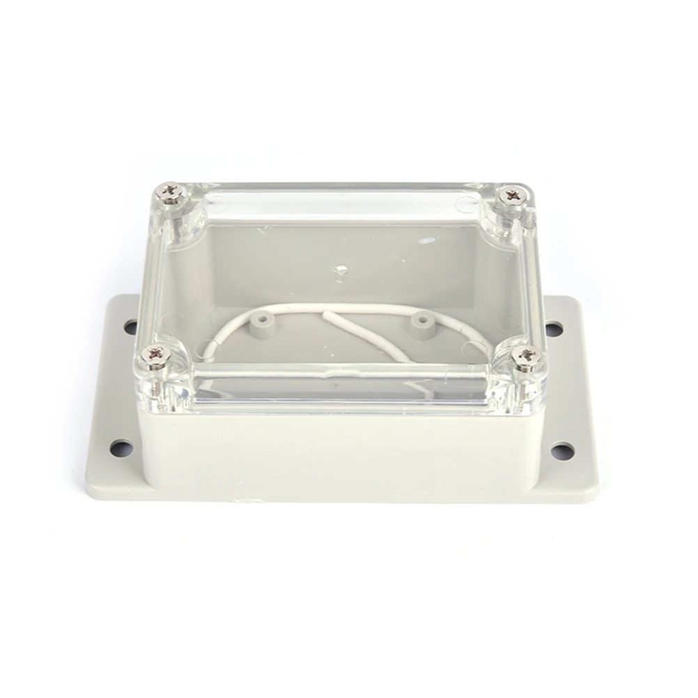 2 Sizes Small Waterproof DIY Housing Instrument Case Plastic Electronic Project Box Electric Supplies
