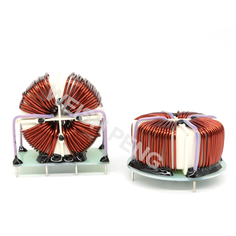 

32mh12A Amorphous magnetic ring common mode inductor high power inductor coil choke coil four phase common mode filter