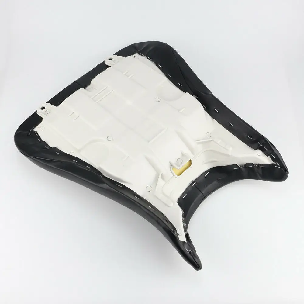 Motorcycle Black Front Rear Seat Pillion Cushion Saddles For Yamaha YZF-R6 2003 2004 2005