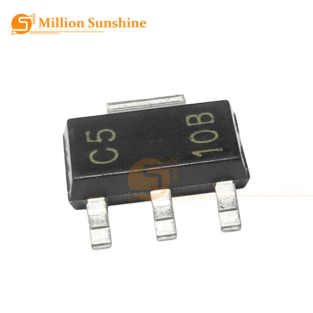 50-100-200PCS New Voltage Regulator UA78M05CDCYR UA78M05 Silk Screen C5 SOT-223