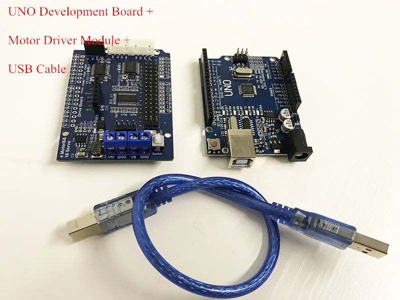 PS2 Wireless Remote Control Handle Bluetooth Controller Kit Motor Drive Board Development Board For Arduino RC Car Robot Arm