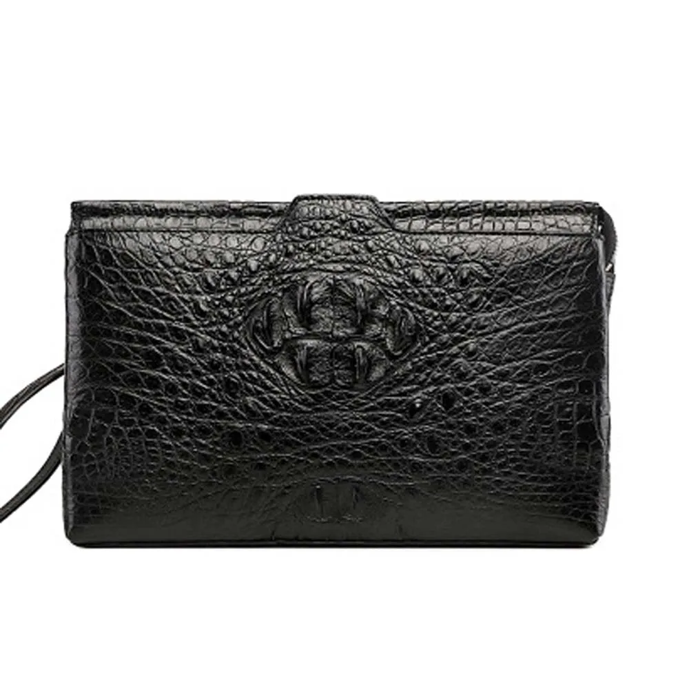 

xingmengda new crocodile leather envelope bag male Hand bag Men's bags More screens Hand caught men clutch bags