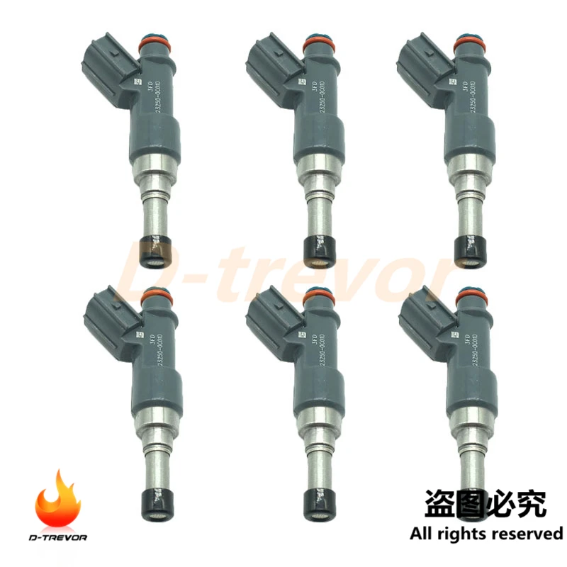 

6PCS OEM Fuel Injector 23250-75100 23209-09045 For Toyota 4Runner Tacoma 2.7L 3.5L 4.0L