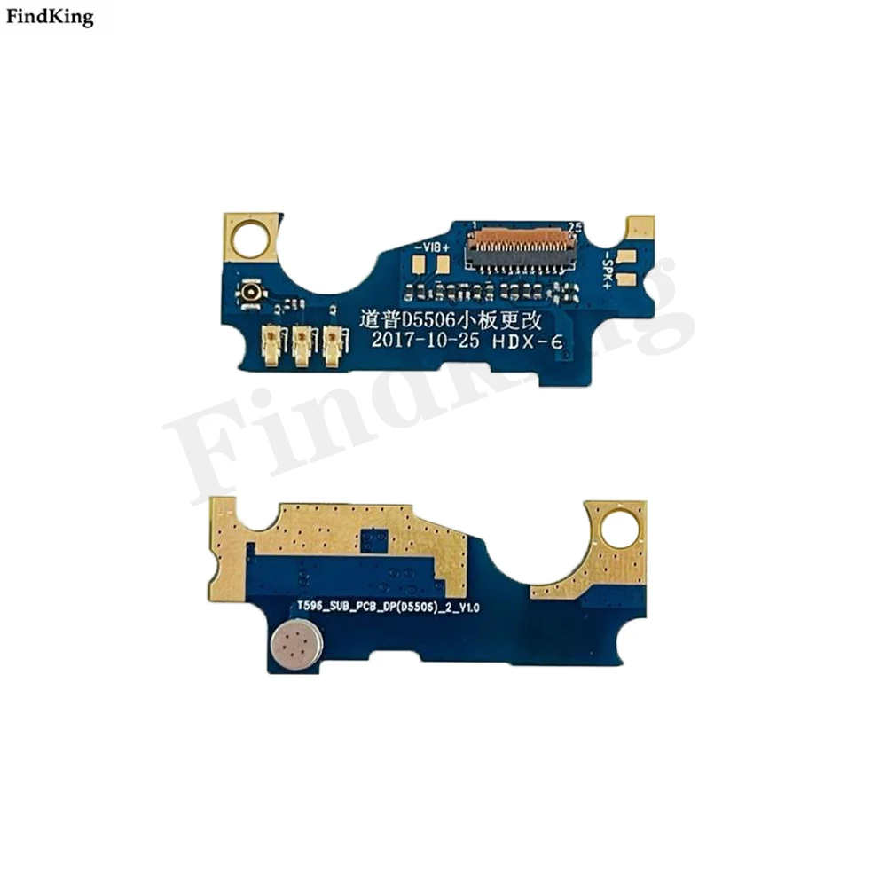 Original USB Charging board Dock For DOOGEE X60L USB Charge Board For DOOGEE X60L MTK6737