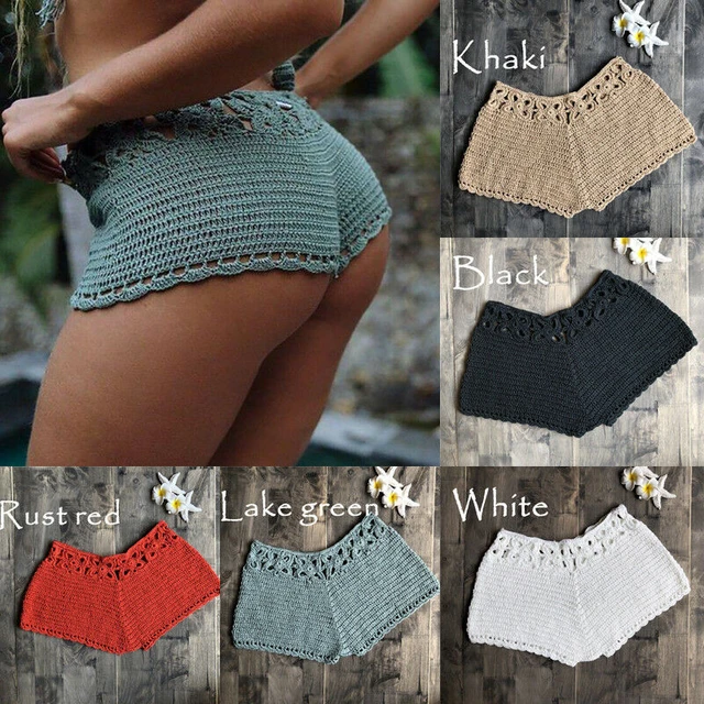 Fishnet swim shorts deals
