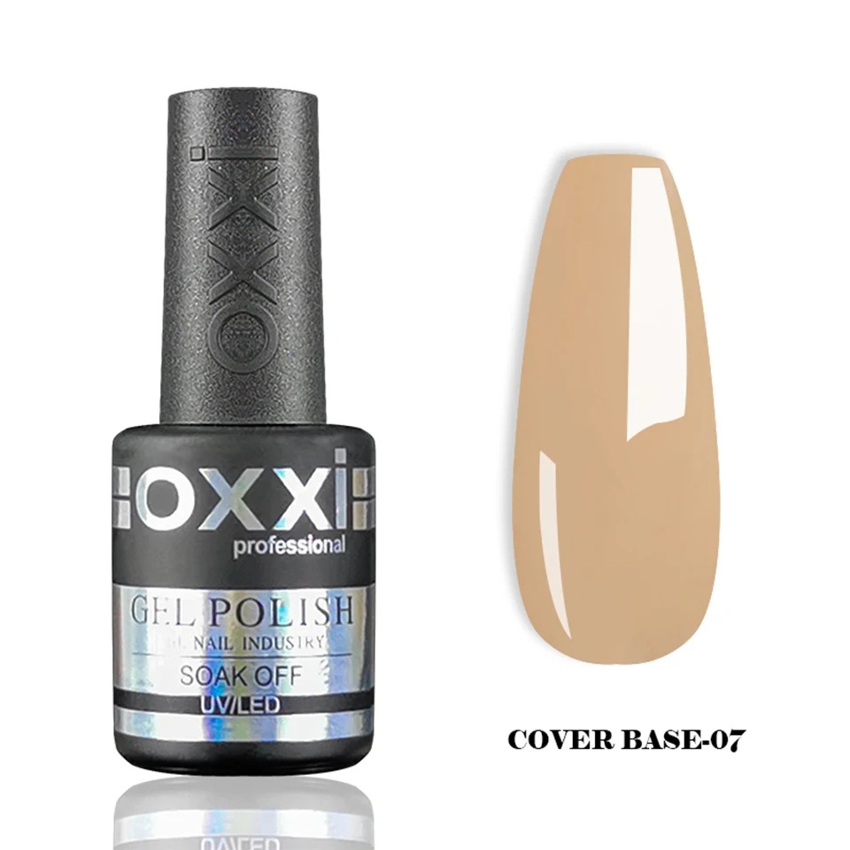 OXXI 10ml Natürliche Basis für Gel-Lack Semipermanenter Nude Rubber Base Gellac Nagelkunst Jelly Color UV Nagel-Unterlack Nagellack – Detail 9