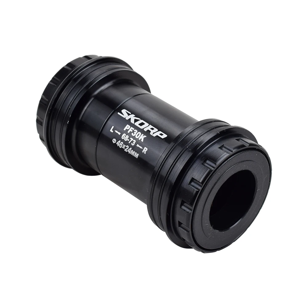 PF30 Alloy Mountain Bike Bottom Bracket 46mm Carbon MTB Road Bicycle BB Sets Axle Crank Axis 22 24 30mm For SHIMANO SRAM