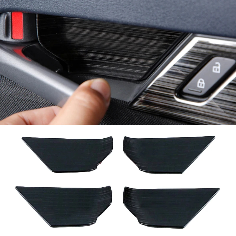 For Mazda CX30 CX-30 2020 2021 2022 2023 Interior Inner Door Handle Bowl Cover Trims Frame Door Bowl Sticker Panel Cover LHD