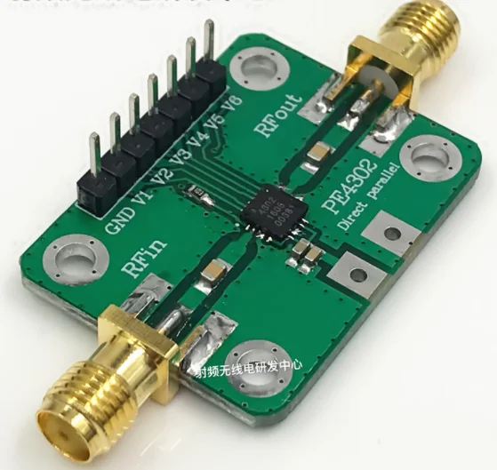 CNC Attenuator PE4302 Parallel immediate mode