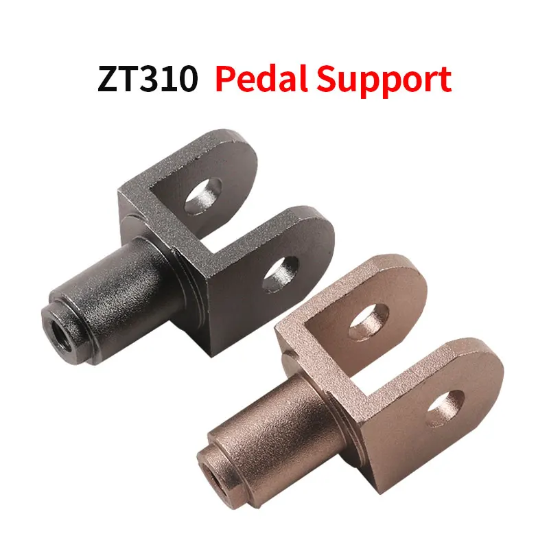 

For Zontes Modification Accessories ZT310-X-R-T-X1-R2-T2 Motorcycle Pedal Support Left Pedal Bracket Seat Connecting Frame