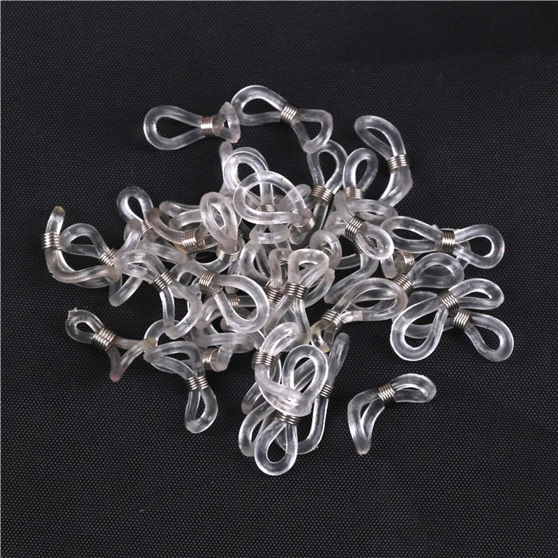 

40pcs Ear Hook Eyeglasses Glasses Sunglasses Spectacles Chain Rope Holder Strap Retainer End Loop Connector Eyewear Accessorie