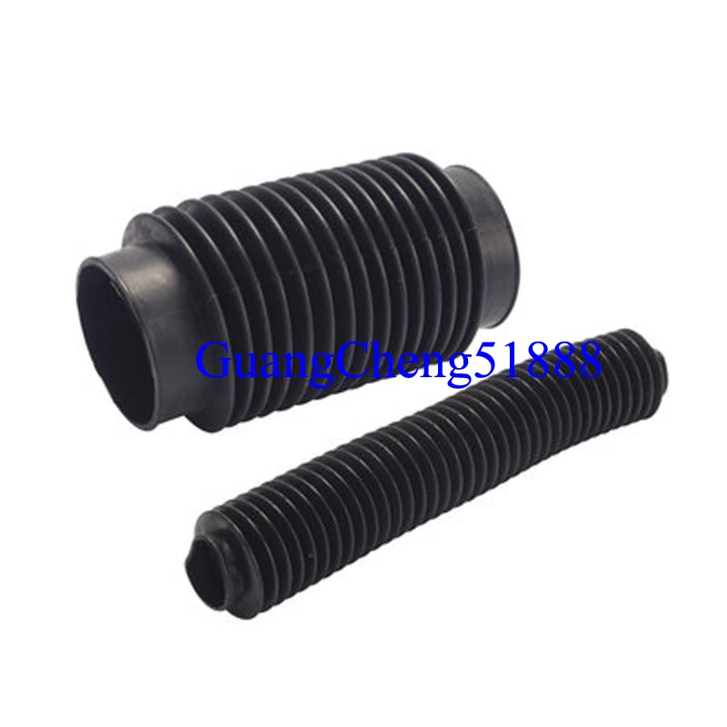 

30mm 40mm 50mm 70mm 80mm 100mm Inner Diameter Machinery Black Rubber Flexibility Corrugated Sleeve Bellows 1PC High Quality