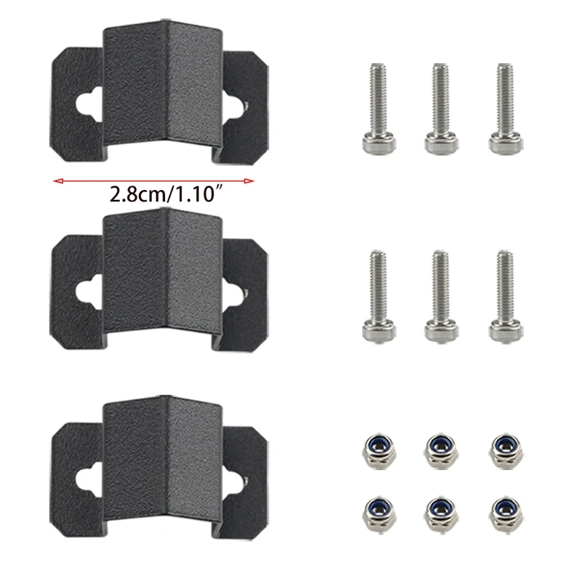 3Set Printer 3D MK2/MK2S/MK3 Holder Clips Kits LM8UU Spare