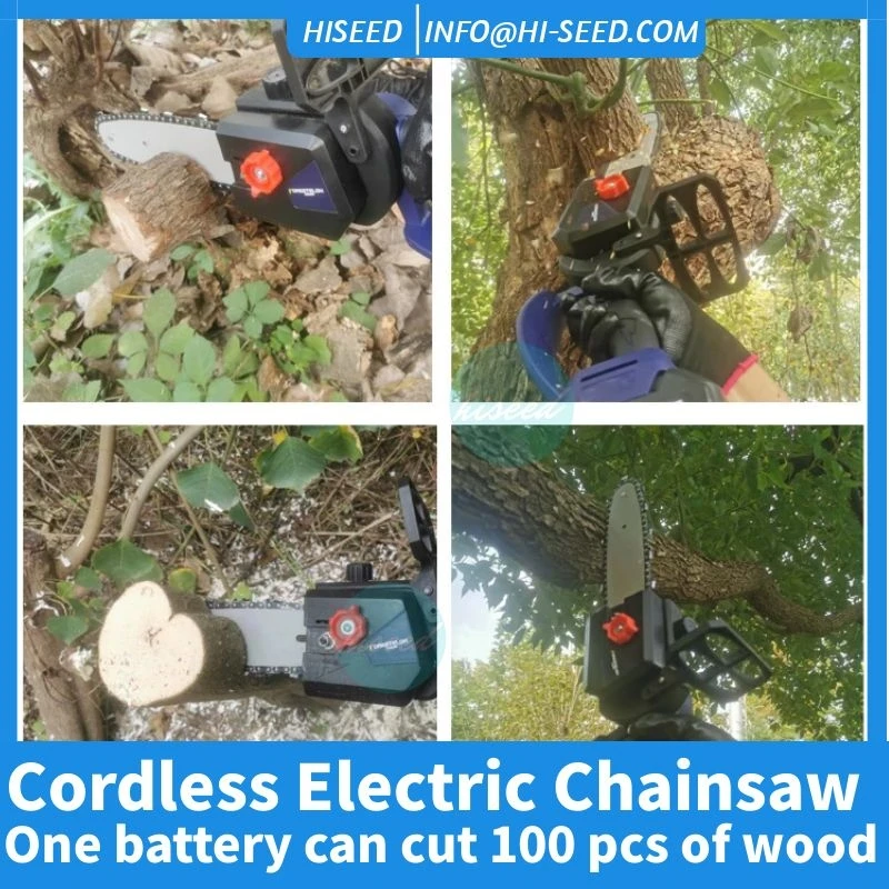 Rechargeable Lithium Battery Single Hand Household Small Handheld Wireless Electric Outdoor Logging Saw