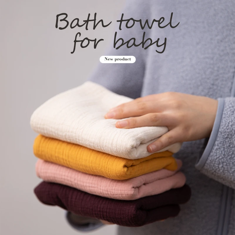 1pc 100% Cotton Towel Baby Facecloth Baby Bath Towel Handkerchief Cotton Burp Cloth Soft Absorbent Gauze Kindergarten Washcloth