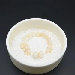 200 gram 1mm 2mm Pure Dental Zirconia Beads for Furnace Sintering High Temperature Dental Laboratory Use