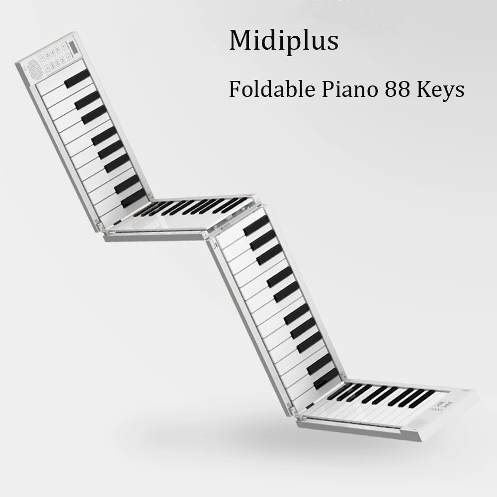 Midiplus-Portable Electronic Silent Piano For Kids And Adults Silent Keyboard 88 Keys Beginner