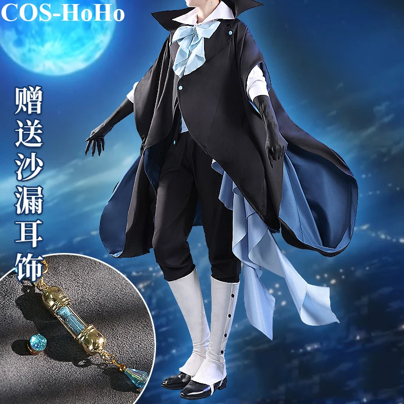 

COS-HoHo Anime The Case Study of Vanitas Vanitas Game Suit Gorgeous Uniform Cosplay Costume Halloween Party Role Play Outfit NEW